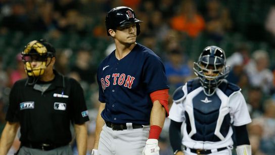 BSJ Game Report: Tigers 4, Red Sox 2 -- Boston bats quieted again  taken at BSJ Headquarters  (Red Sox)